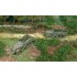  Maquette M3A1 Half Track, 2ème GM 