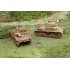 Maquette Carro Armato M13/40, 2ème GM 