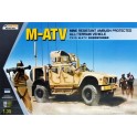 Maquette M-ATV Mine Resistant Ambush Protected All-Terrain Vehicle