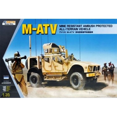 Maquette M-ATV Mine Resistant Ambush Protected All-Terrain Vehicle
