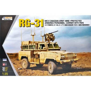 Maquette RG-31 MK3 Canada Army 