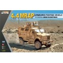 Maquette 4x4 MRAP Armored Fighting Vehicle