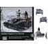  Maquette Munitionsschlepper T-1A avec équipage, 2ème GM 