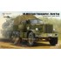  Maquette US M19 Tank Transporter-Hard Top 