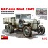  Maquette GAZ-AAA 1943 