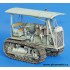  Maquette Tracteur militaire moyen M-1 (Caterpillar D6) 