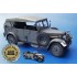  Maquette Skoda type 952 Kübelwagen Kfz.15 