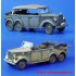  Maquette Voiture de Commandement Skoda Type 903 