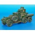  Maquette Véhicule blindé Lancaster Mk.II  