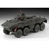 Maquette SpPz 2 "Luchs" A1/A2, Epoque moderne