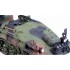  Maquette Wiesel 2 LeFlaSys (plate-forme Ocelot), Epoque moderne 