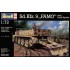 Maquette Sd.Kfz. 9 "FAMO" avec soc arrière, 2ème GM