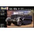Maquette Sd.Kfz. 9 Half-track "FAMO" 18t, 2ème GM