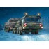 Maquette Transport de chars SLT50-3 "Elefant" & SaAnh. 52t.