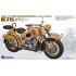  Maquette German WWII BMW R75 ( 2 motos) 