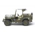  Maquette Jeep 4x4 1/4t U.S., 2ème GM 