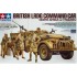  Maquette British LRDG Command Car North Africa (w/7 Figures) 