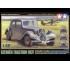  Maquette Citroen 11CV Traction staff car 