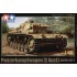  Maquette Panzerkampfwagen III Ausf.L Sd.Kfz.141/1, 2ème GM 