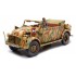  Maquette Steyr 1500A Kommanderwagen + 2 figurines, 2ème GM 