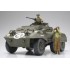  Maquette Véhicule utilitaire blindé U.S. M20, 2ème GM 