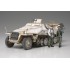  Maquette Sd.kfz 251/1 Ausf.D, 2ème GM 