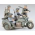  Maquette BMW R75 avec side-car, 2ème GM 