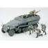  Maquette Hanomag Sd.Kfz. 251/1, 2ème GM 