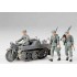  Maquette Kettenkraftrad Sd.Kfz.2, 2ème GM 