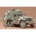  Maquette Half-track U.S. M3A2, 2ème GM 