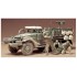  Maquette Half Track avec mortier de 81 mm et mitrailleuse M2 - 2ème GM 
