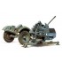  Maquette Flak 38 20 mm MIT Sd.Ah.51, 2ème GM 