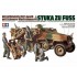 Maquette "Stuka Zu Fuss" Sd.Kfz.251/1 Ausf.D mit Schwerer Wurfrahmen 40