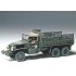  Maquette GMC transport 6x6 2,5 Tonnes U.S., 2ème GM 