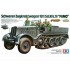 Maquette Schwerer Zugkraftwagen 18t (Sd.Kfz.9) Famo, 2eme GM 