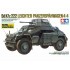  Maquette Sd.Kfz. 222 Leichter Panzerspähwagen (4x4), 2ème GM 