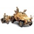  Maquette SdKfz allemand, 2ème GM Afrique du Nord 