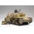  Maquette Semovente M40 SP Gun, 2ème GM 