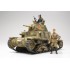  Maquette Carro Armato M13/40, 2ème GM 