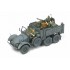  Maquette Krupp Protze 6x4 transport de troupes, 2ème GM 