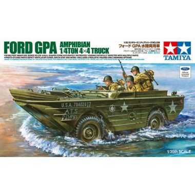 Maquette Ford GPA Amphibian 1/4ton 4x4 Truck