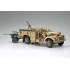  Maquette L.R.D.G. Command Car britannique canon Breda 20mm, 2ème GM 