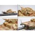  Maquette Wagon blindé allemand Panzerjagerwagen 2ème GM, version N2 