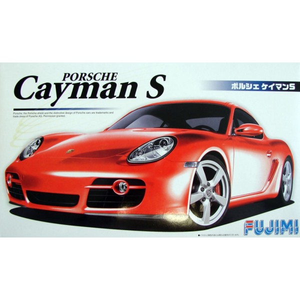 Maquette Porsche Cayman S - francis miniatures