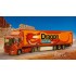  Maquette Scania R 144L avec semi-remorque "Dragon" 