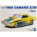 Maquette Camaro Z/28 1969