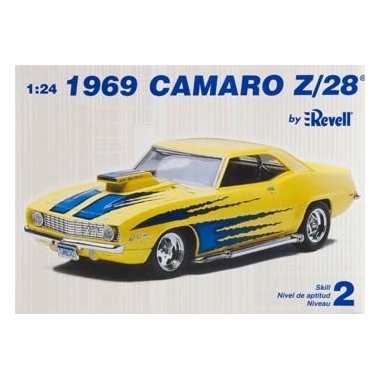 Maquette Camaro Z/28 1969