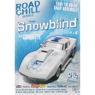 Maquette Corvette Snowblind 1978 Maquette Corvette Snowblind 1978