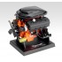  Maquette Moteur Plymouth 426 Hemi 'Cuda 
