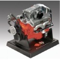 Maquette Moteur Corvette 327 injection 